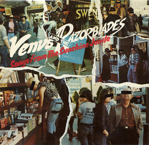 Venus And The Razorblades* - Songs From The Sunshine Jungle (LP, Album)