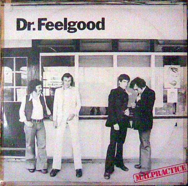 Dr. Feelgood - Malpractice (LP, Album)