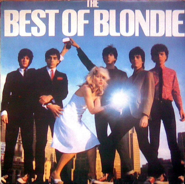 Blondie - The Best Of Blondie (LP, Comp)