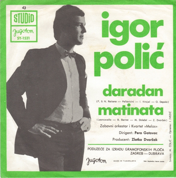 Igor Polić - Daradan / Matinata (7