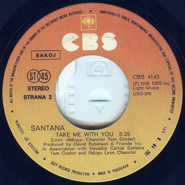 Santana - Europa (Earth's Cry Heaven's Smile) (7