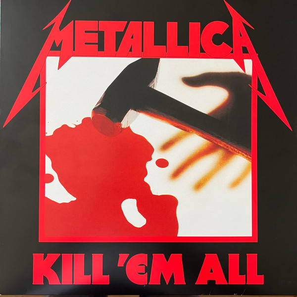 Metallica - Kill 'Em All (LP, Album, RE, RM)