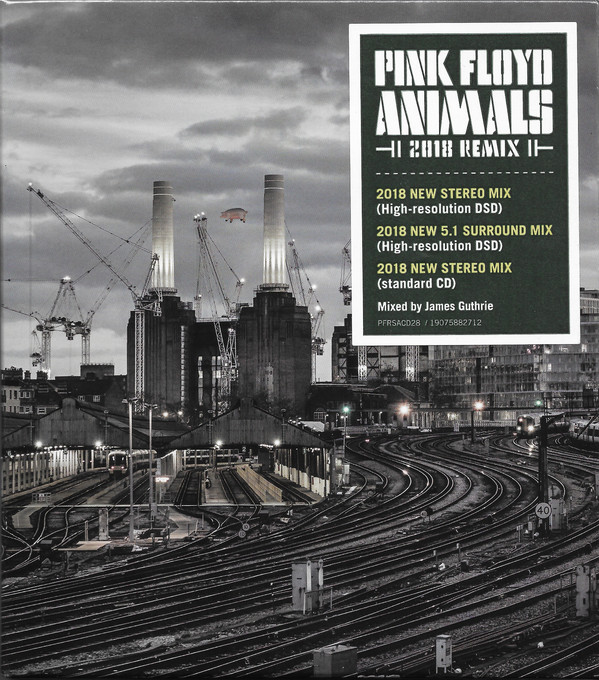 Pink Floyd - Animals (2018 Remix) (SACD, Hybrid, Multichannel, Album, Ltd, RE)