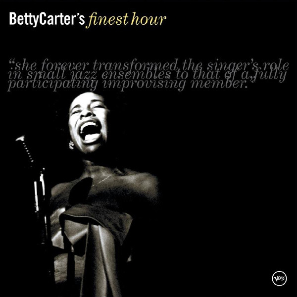 Betty Carter - Betty Carter's Finest Hour (CD, Comp)