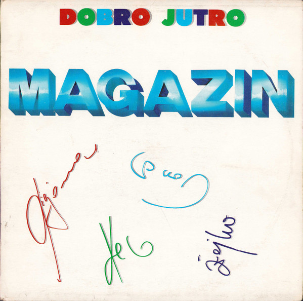 Magazin - Dobro Jutro (LP, Album)