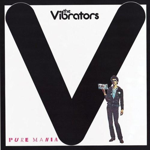 The Vibrators - Pure Mania (LP, Album)