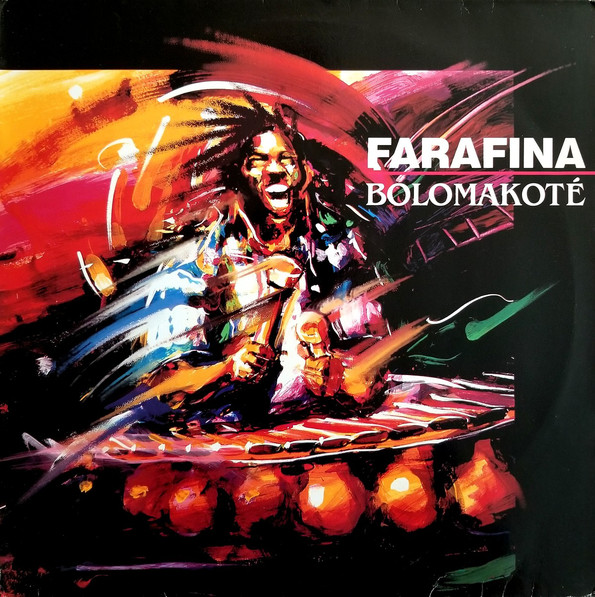 Farafina - Bolomakoté (LP, Album)