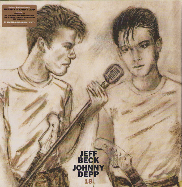 Jeff Beck - Johnny Depp - 18 (LP, Album, Ltd, Gol)