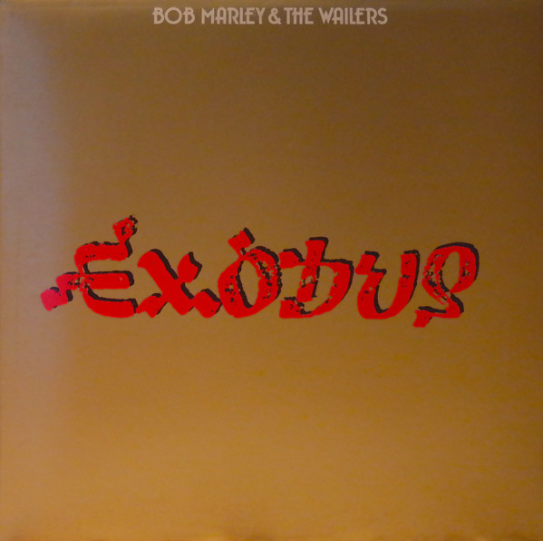 Bob Marley & The Wailers - Exodus (LP, Album)