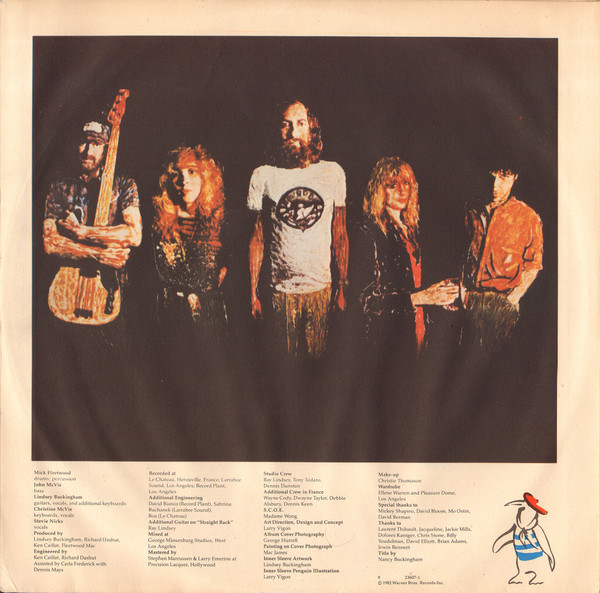 Fleetwood Mac - Mirage (LP, Album)