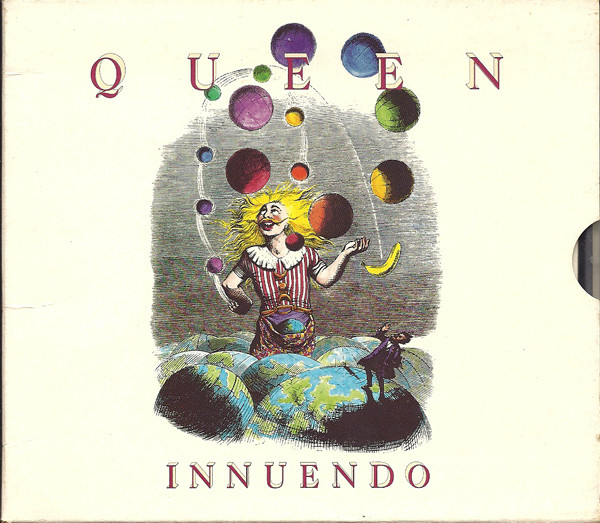 Queen - Innuendo (CD, Album, Ltd)