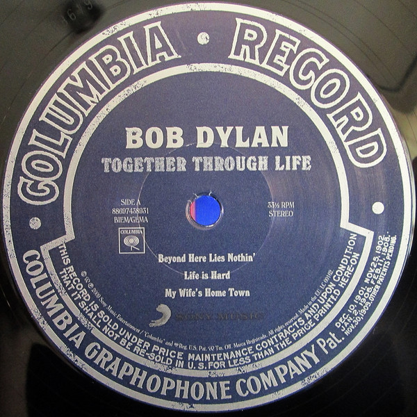 Bob Dylan - Together Through Life (2xLP, Album, 180 + CD, Album)