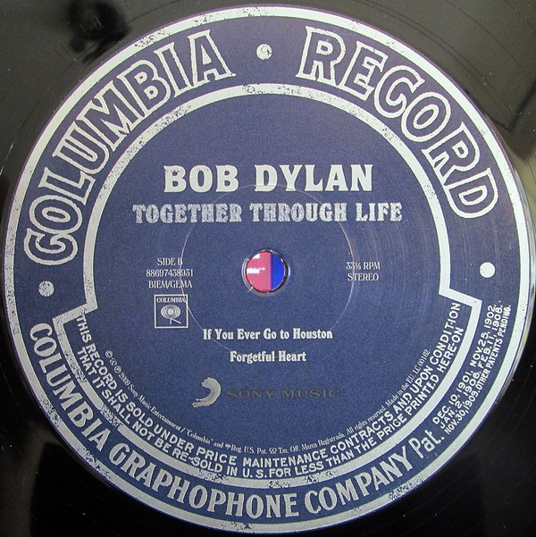 Bob Dylan - Together Through Life (2xLP, Album, 180 + CD, Album)