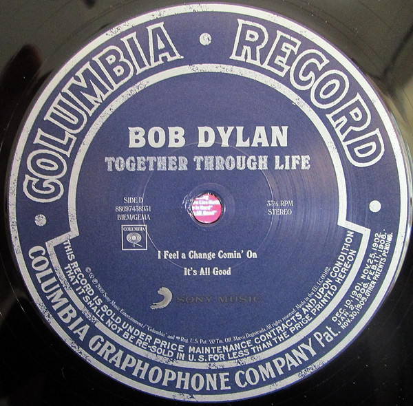 Bob Dylan - Together Through Life (2xLP, Album, 180 + CD, Album)