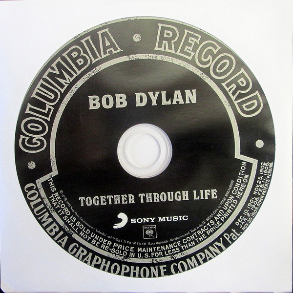 Bob Dylan - Together Through Life (2xLP, Album, 180 + CD, Album)