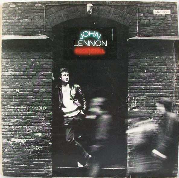 John Lennon - Rock 'N' Roll (LP, Album, RE)