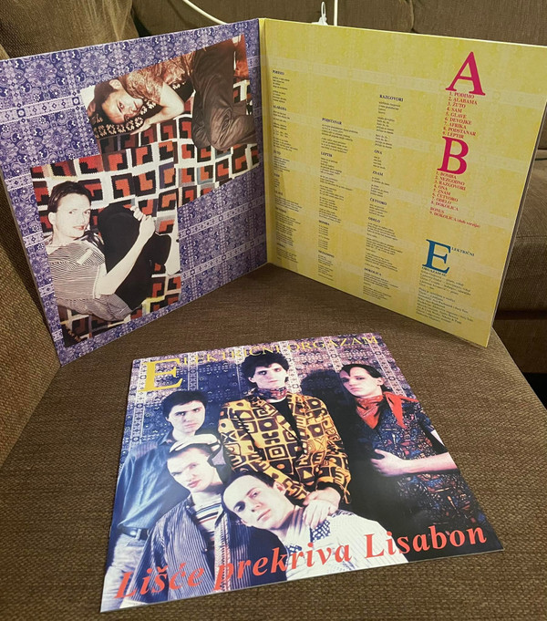 Električni Orgazam - Lišće Prekriva Lisabon (LP, RE, RM)