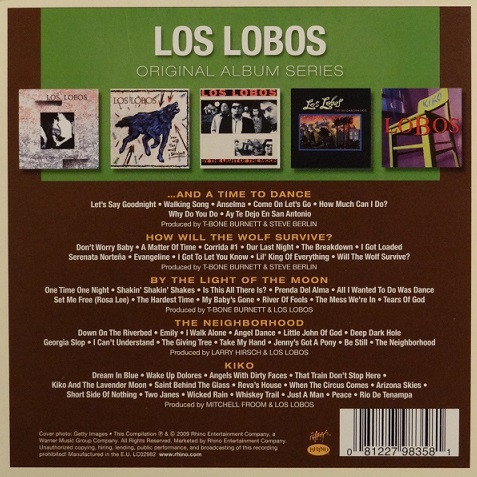 Los Lobos - Original Album Series (Box, Comp + CD, Album, RE + CD, Album, RE + CD, Al)
