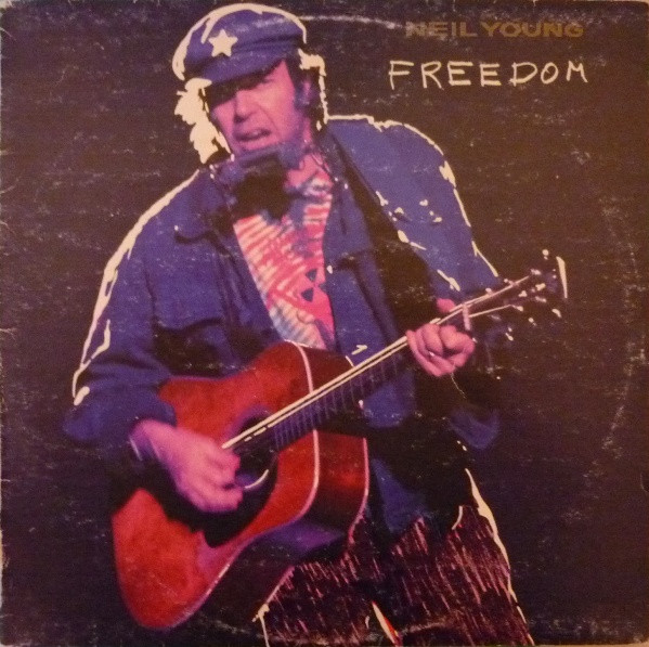 Neil Young - Freedom (LP, Album)