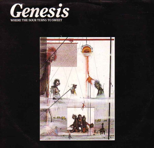 Genesis - Where The Sour Turns To Sweet (LP, Album, Ltd, RE)