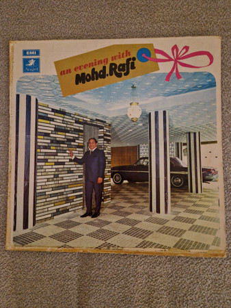 Mohd. Rafi* - An Evening With Mohd. Rafi (Songs Of Love...From Hindi Films) (LP, Fir)