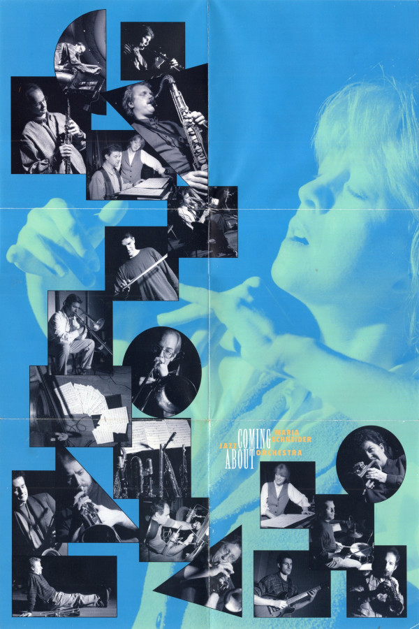Maria Schneider Jazz Orchestra* - Coming About (CD, Album)