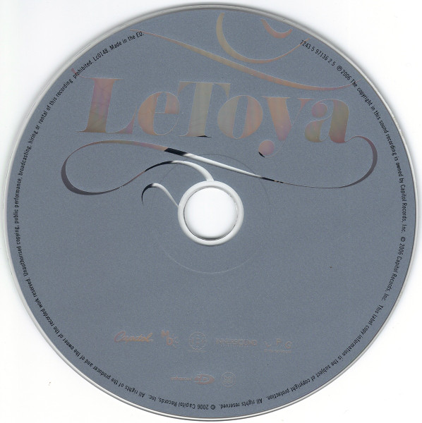 LeToya - LeToya (CD, Album, Enh)