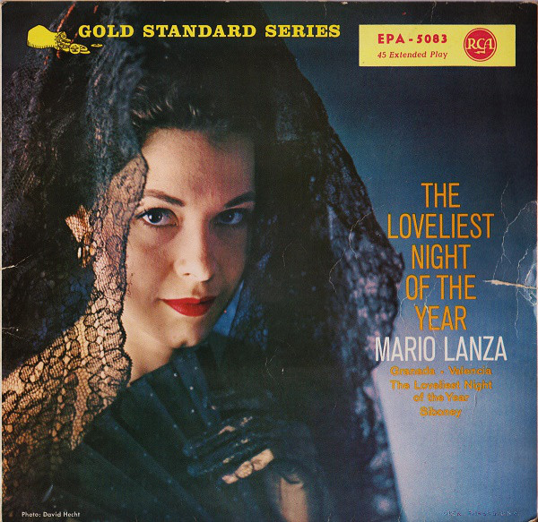 Mario Lanza - The Loveliest Night Of The Year (7