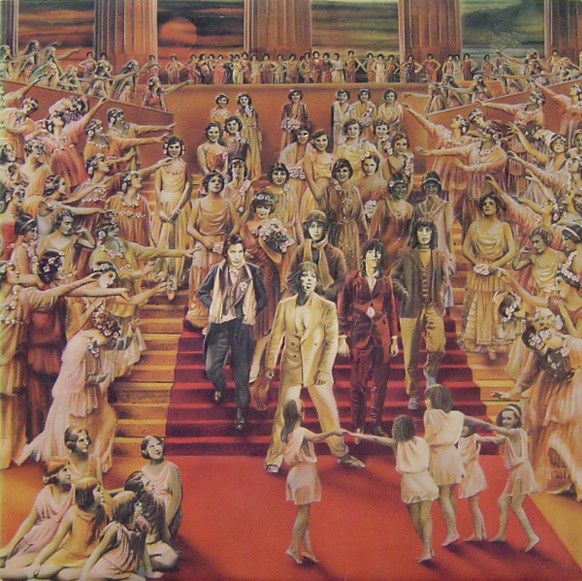 The Rolling Stones - It's Only Rock 'N Roll (LP, Album)