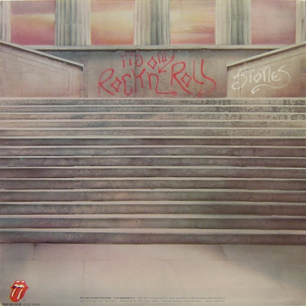 The Rolling Stones - It's Only Rock 'N Roll (LP, Album)