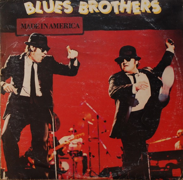 Blues Brothers* - Made In America (LP, Album)
