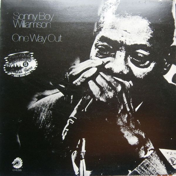 Sonny Boy Williamson (2) - One Way Out (LP, Comp)
