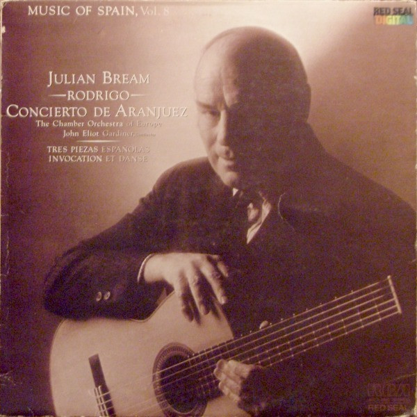 Julian Bream / Rodrigo* - Concierto De Aranjuez (LP, Album)