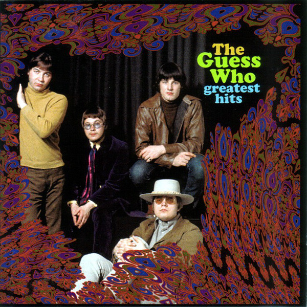 The Guess Who - Greatest Hits (CD, Comp, Club)