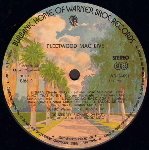 Fleetwood Mac - Live (2xLP, Album, Gat) - Woodstock Shop Fleetwood Mac - Live (2xLP, Album, Gat) - Woodstock Shop