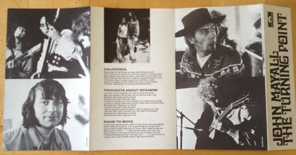 John Mayall - The Turning Point (LP, Album)
