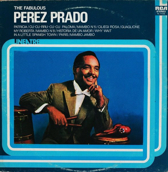 Perez Prado - The Fabulous (LP, Comp)