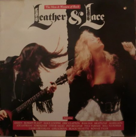 Various - Leather & Lace (LP, Comp)