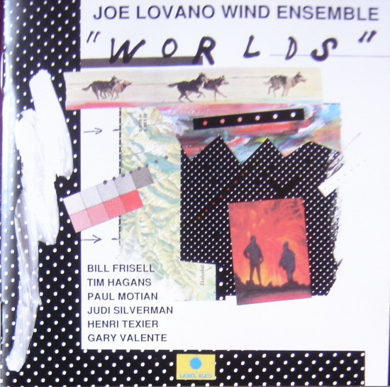 Joe Lovano Wind Ensemble - Worlds (CD, Album)