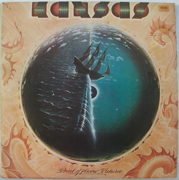 Kansas (2) - Point Of Know Return (LP, Album)