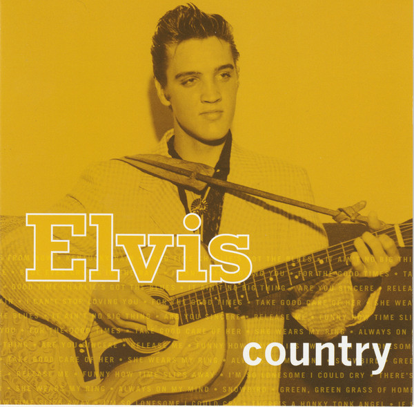 Elvis Presley - Elvis Country (CD, Comp)