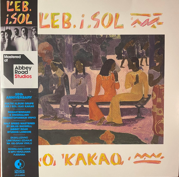 Leb I Sol - Kao Kakao (LP, Album, RE, RM, Hal)