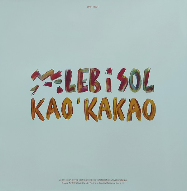 Leb I Sol - Kao Kakao (LP, Album, RE, RM, Hal)
