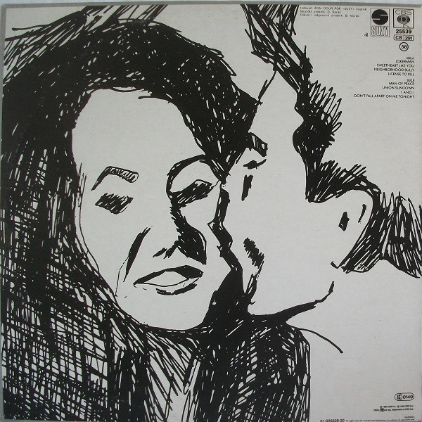 Bob Dylan - Infidels (LP, Album)