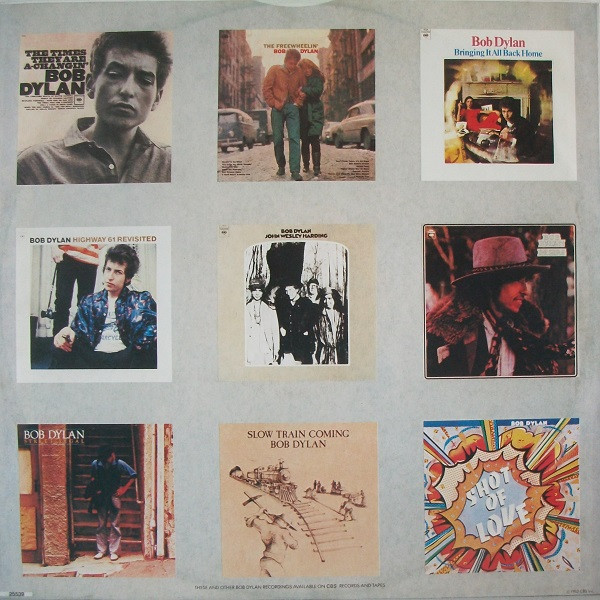 Bob Dylan - Infidels (LP, Album)