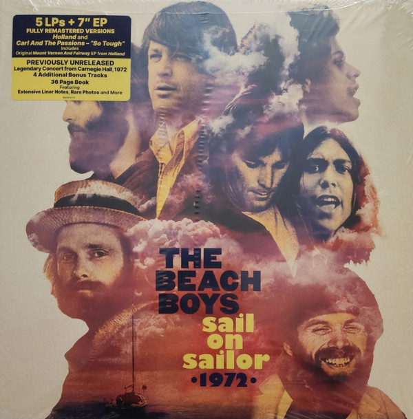 The Beach Boys - Sail On Sailor •1972• (LP, RE, RM + LP, RE, RM + 7