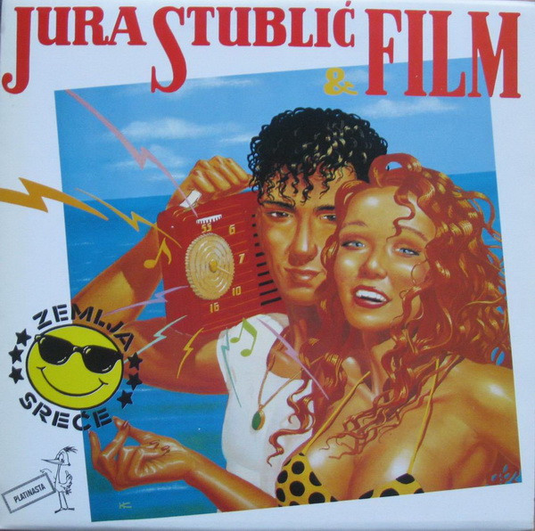 Jura Stublić & Film* - Zemlja Sreće (LP, Album)