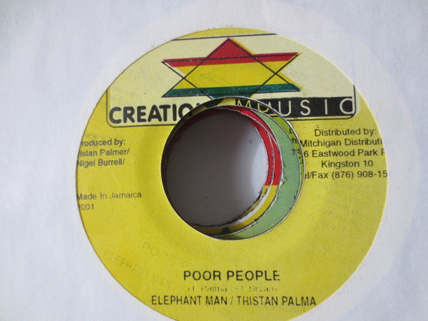 Elephant Man & Tristan Palmer - Poor People (7