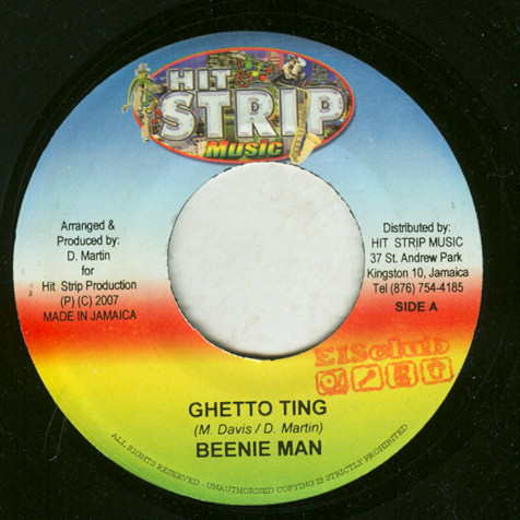 Beenie Man - Ghetto Ting (7