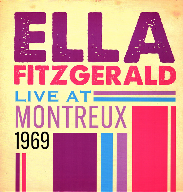 Ella Fitzgerald - Live At Montreux 1969 (LP, Album)